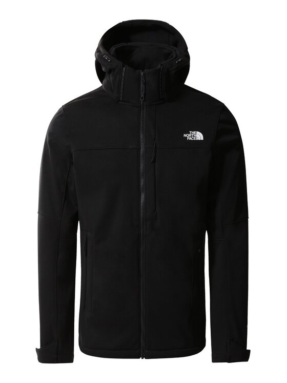 The North Face The North Face Kurtka softshell Diablo Czarny Regular Fit