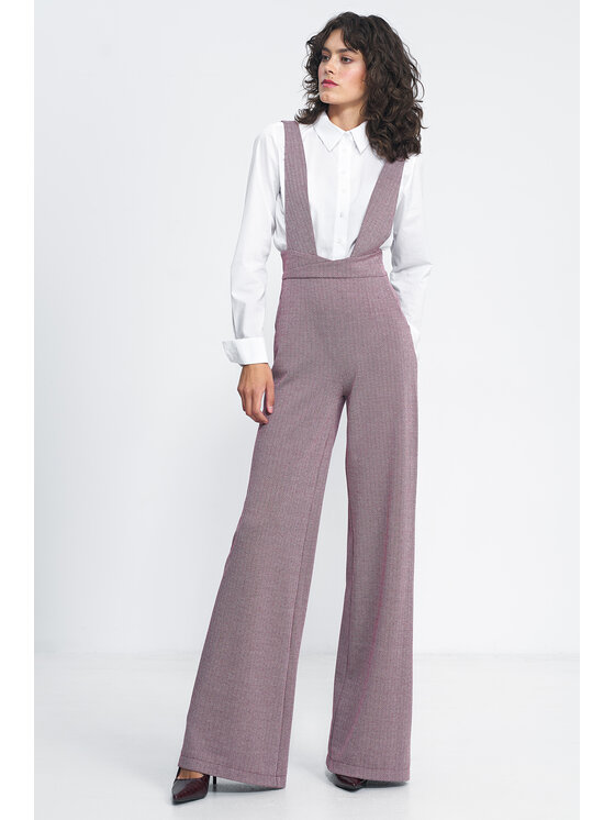 NIFE NIFE Košile K71 Bílá Classic Fit