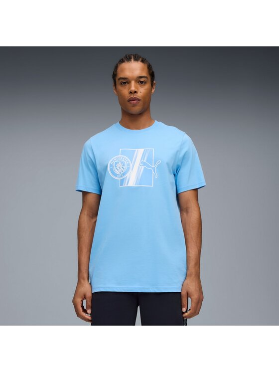 Puma Puma T-Shirt 782671 Niebieski Regular Fit