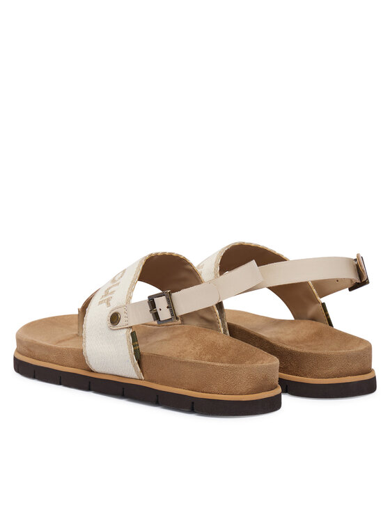 Barbour Barbour Sandalen Lumley LFO0802BE52 Beige