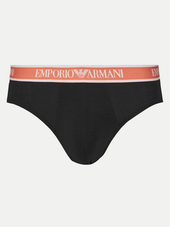Emporio Armani Underwear Emporio Armani Underwear Σετ σλιπ 3 τμχ. EM000258 AF10779 MC061 Μαύρο