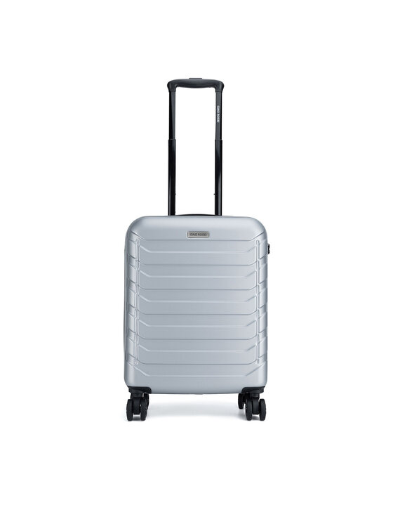 GINO ROSSI Gino Rossi Valiză de cabină GIN-S-003-05-SILVER. Argintiu