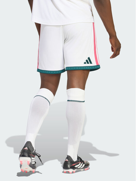 adidas adidas Szorty sportowe 170014 Biały Regular Fit