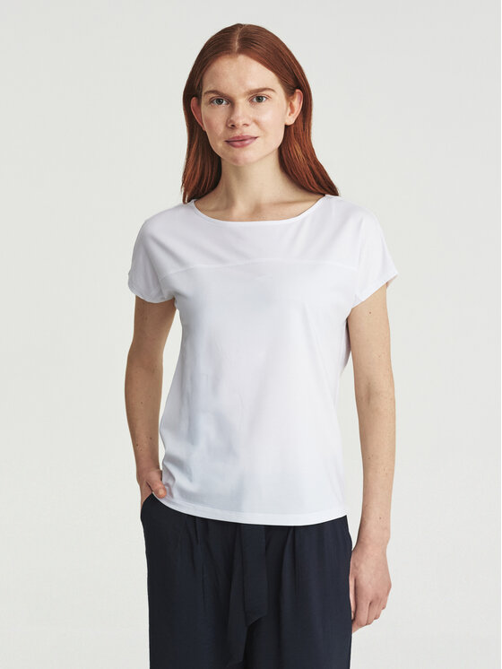 TATUUM TATUUM Halenka MANDINI Bílá Classic Fit