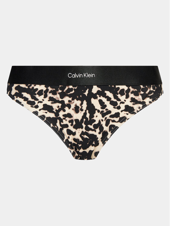 Calvin Klein Swimwear Calvin Klein Swimwear Spodnji del bikini KW0KW02490 Črna