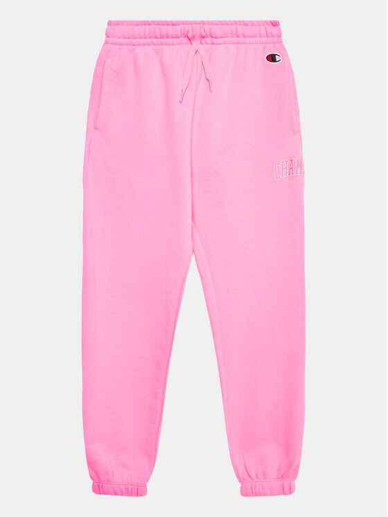 Champion Champion Sportinės kelnės 404656 Rožinė Regular Fit