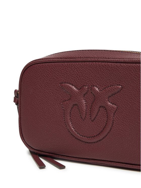 PINKO PINKO Torbica Pelle Bottalata AI 25-26 PCPL 105354 A29Q Smeđa