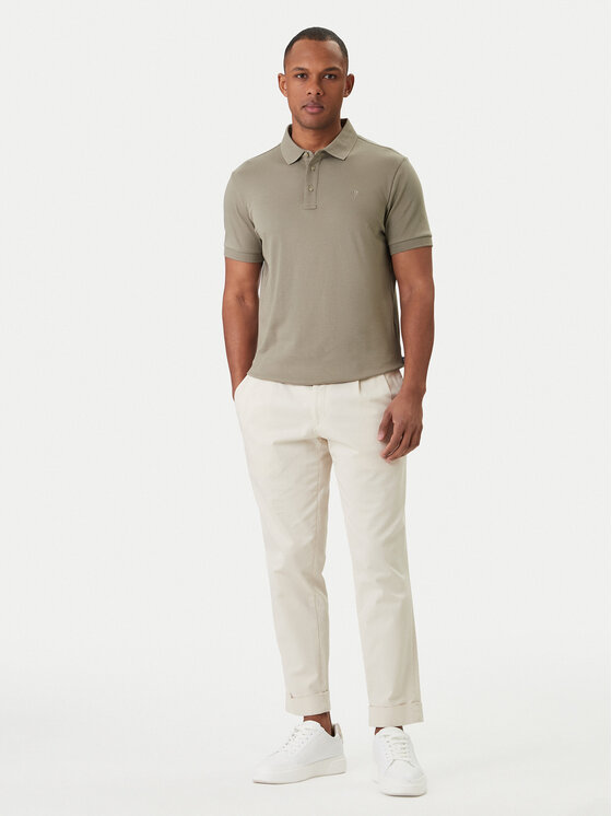 JOOP! JOOP! Pólóing Primo 30046975 Zöld Modern Fit