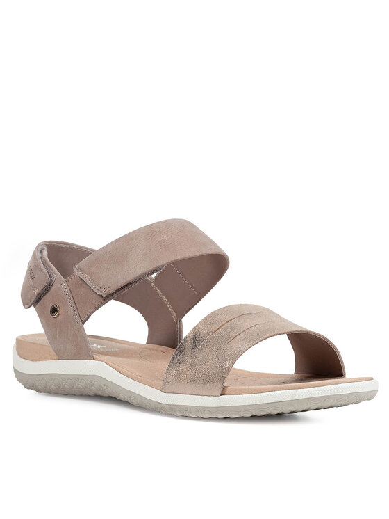 Geox Geox Sandale D Sandal Vega D02R6F 09ACF C5004 Smeđa