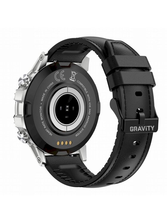 Gravity Gravity Smartwatch GRAVITY-GT9-6 Srebrny