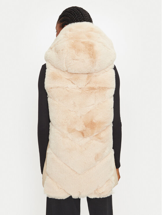 Rinascimento Rinascimento Безрукавка CFC0118310003 Бежевий Regular Fit