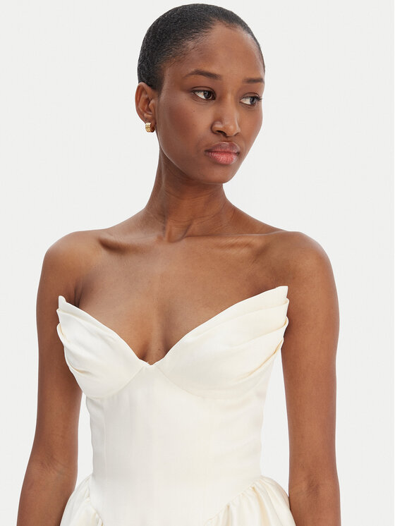 Bardot Bardot Kokteilikleit Avella 60137DB Ekrüüvärv Slim Fit