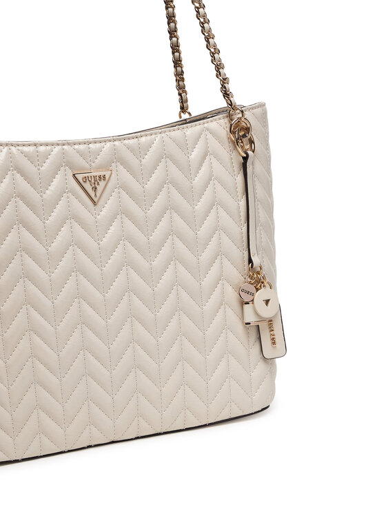 Guess Guess Handtasche Cheryl HWTQ97 20220 Écru