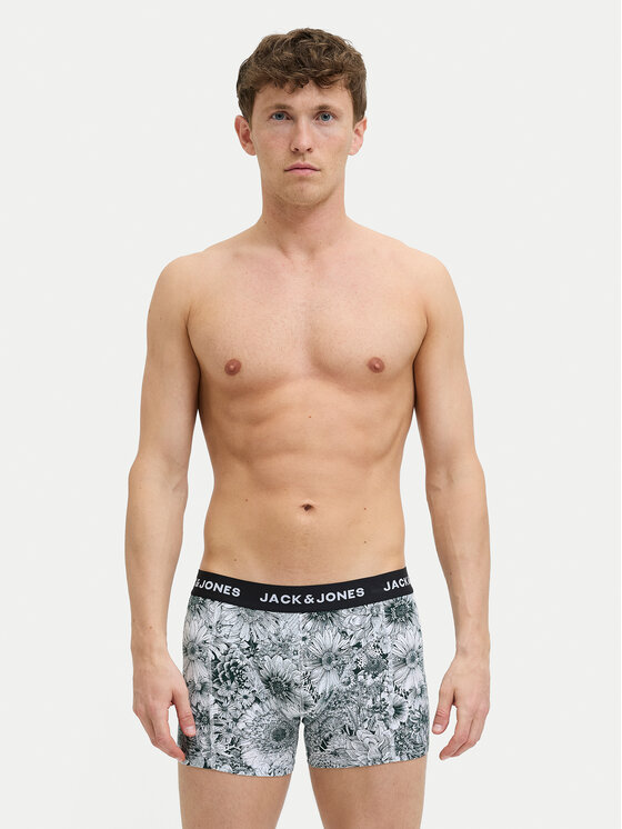 Jack&Jones Jack&Jones Σετ μποξεράκια 3 τμχ Adrian 12283382 Έγχρωμο