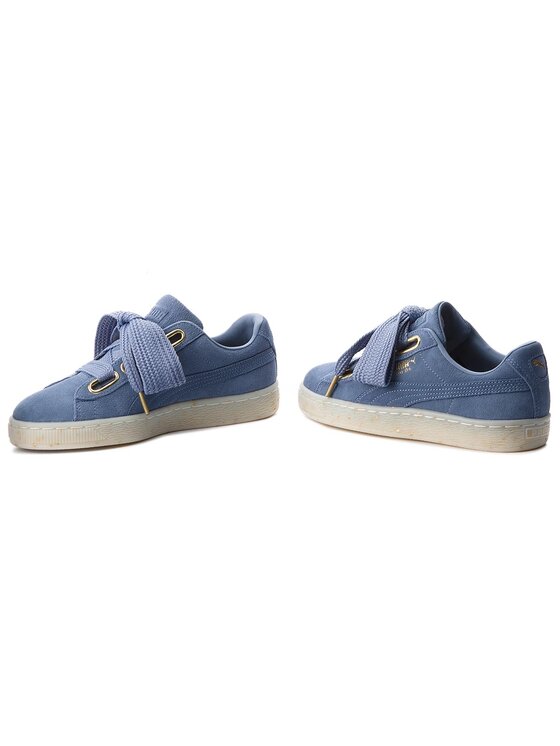 Puma heart blu hotsell