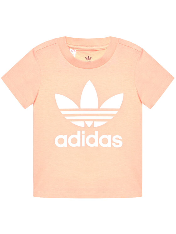 T-shirt Trefoil GN8176 Rosa Standart Fit