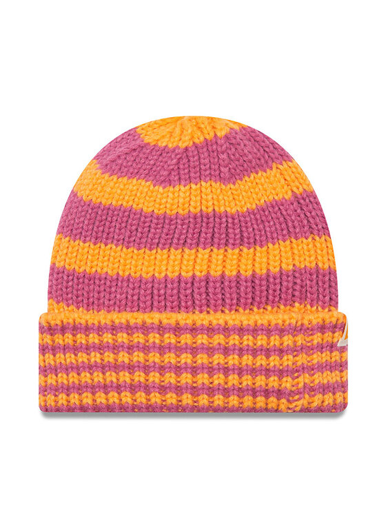 New Era New Era Шапкa Ne Stripe Knit Bean 60565459 Кольоровий