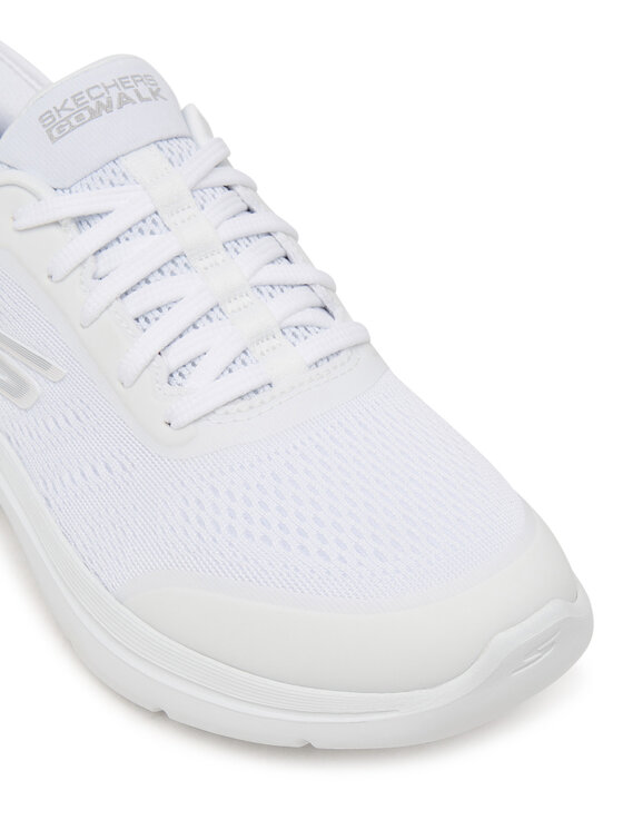 Skechers Skechers Sneakersy Go Walk Arch Fit 2.0 125319/WHT Bílá