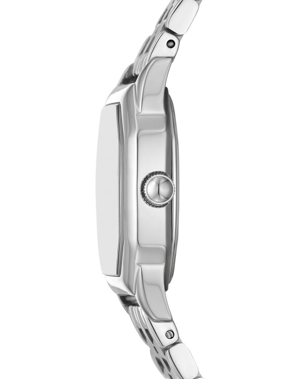 Fossil Fossil Zegarek Harlow ES5363 Srebrny