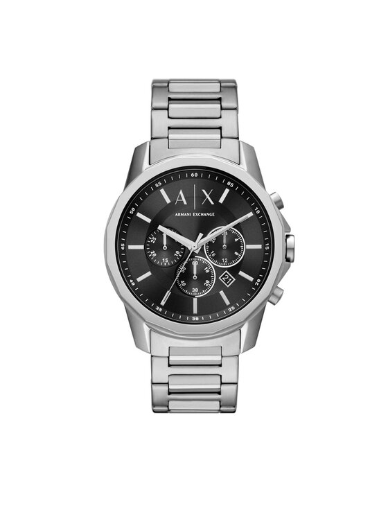 Armani Exchange Armani Exchange Zegarek Banks AX1720 Srebrny