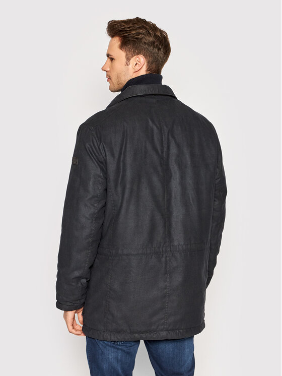 Giubbotto invernale 877213 89049 Nero Regular Fit