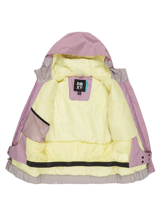 Roxy Roxy Giacca da sci Hekla Ice ERGTJ03204 Rosa Relaxed Fit
