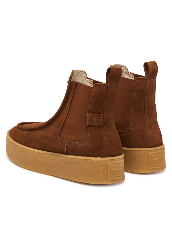 Tamaris Tamaris Polokozačky 1-25401-47 Hnědá