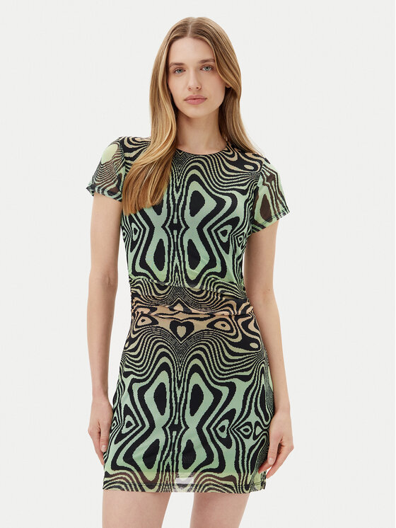 Volcom Volcom Kleid für den Alltag Filip Rygalski B1312514 Bunt Slim Fit