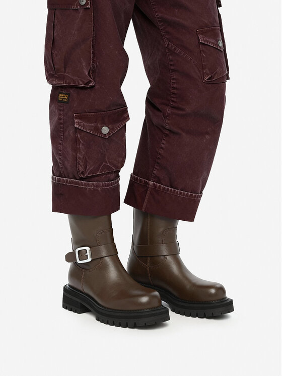 G-Star Raw G-Star Raw Zimske čizme EO-ERVA-LT2520-101 Smeđa