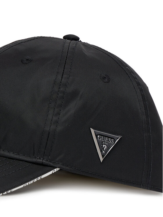 Guess Guess Cap AM9537 NYL01 Schwarz