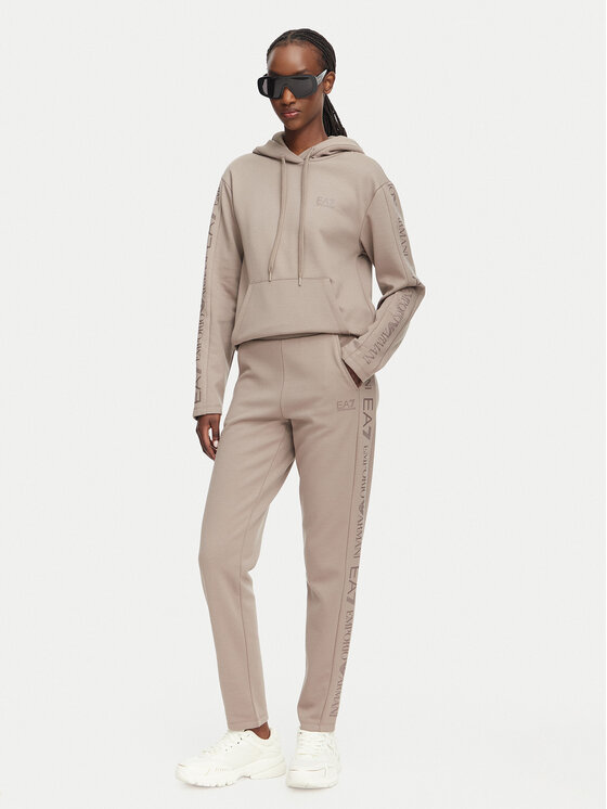 EA7 Emporio Armani EA7 Emporio Armani Sportinis kostiumas 7W000116 AF10443 U6100 Tamsiai smėlinė Regular Fit