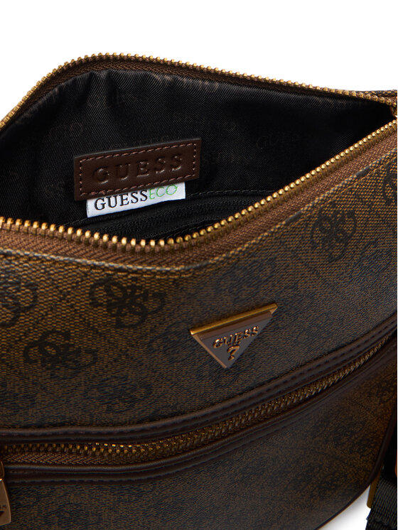 Guess Guess Плоска сумка HMMILO P5417 Коричневий