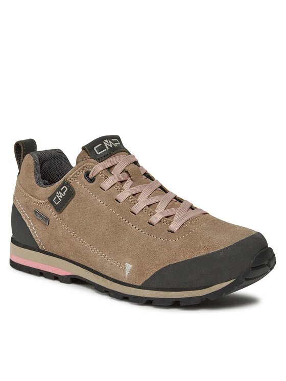 CMP CMP Trekking Elettra Low Wmn Hiking Shoe Wp 38Q4616 Bež