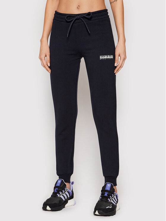 Napapijri Pantaloni trening M-Box NP0A4G8Y Bleumarin Regular Fit