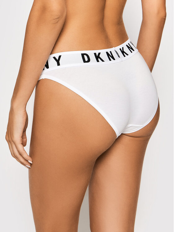 DKNY DKNY Klasikinės kelnaitės DK4513 Balta