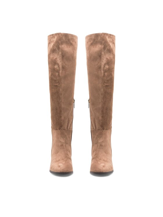 DeeZee DeeZee Stiefel Hallie LS5987-01 Beige