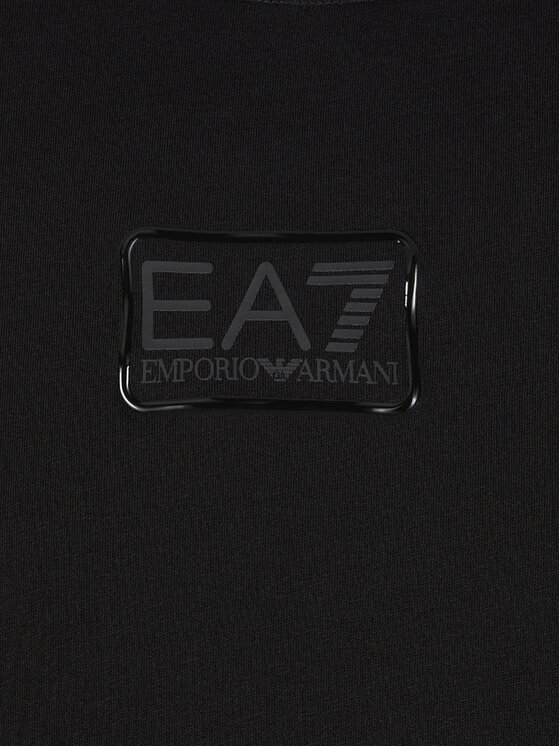 EA7 Emporio Armani EA7 Emporio Armani T-Shirt 6RPT05 PJ02Z 1200 Černá Regular Fit