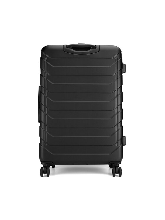 Gino Rossi Gino Rossi Μεγάλη Βαλίτσα GIN-L-001-05-BLACK Μαύρο