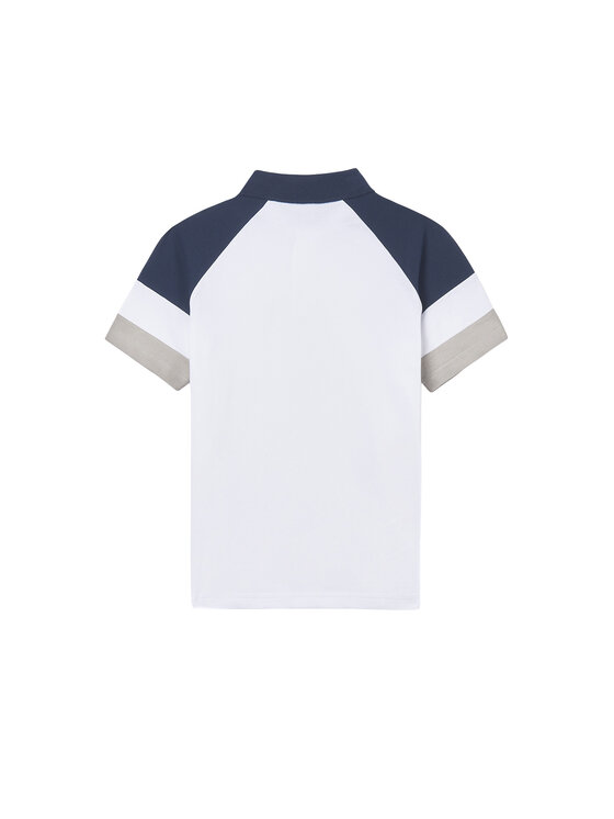 Mayoral Mayoral Poloshirt 6165 Weiß Regular Fit