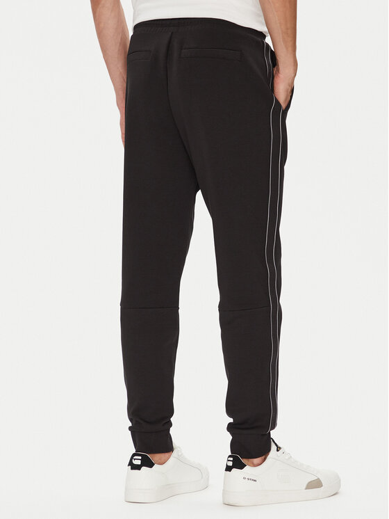 Michael Kors Michael Kors Долнище анцуг CT4524J5MF Черен Regular Fit
