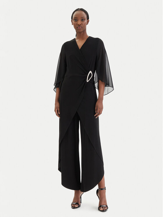 Joseph Ribkoff Joseph Ribkoff Salopetă 261783 Negru Regular Fit