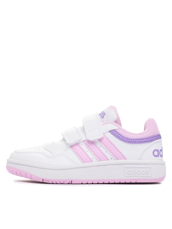 adidas adidas Sneakers Hoops Lifestyle IF5319 Alb