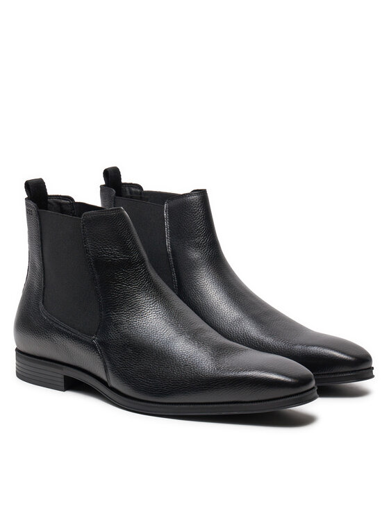BOSS BOSS Klassische Stiefeletten Theon 50529228 10247993 01 Schwarz