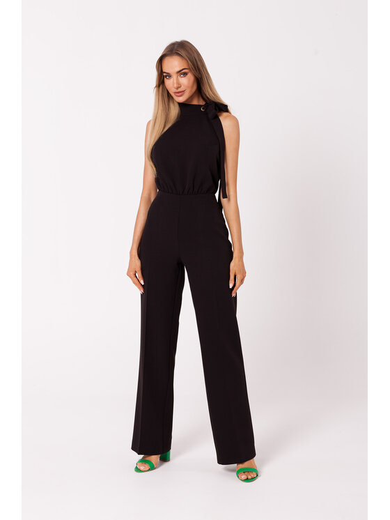 Made of Emotion Made of Emotion Jumpsuit M746 Nero Premium Fit