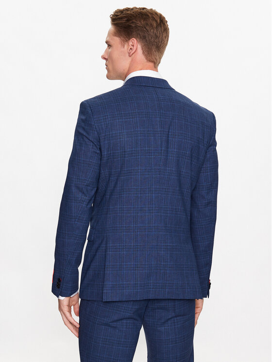 HUGO Hugo Костюм Arti 50490975 Cиній Extra Slim Fit