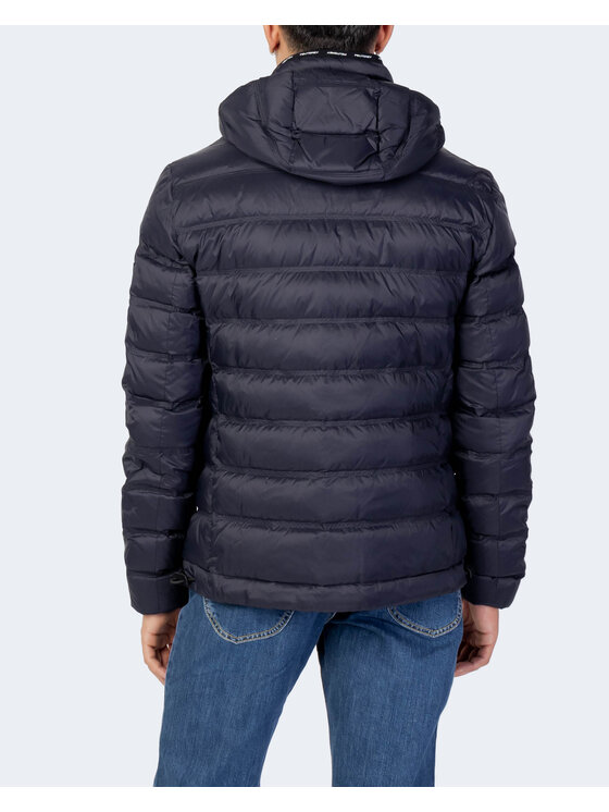 Peuterey Peuterey Cappotto BOGGS KN Blu Regular Fit