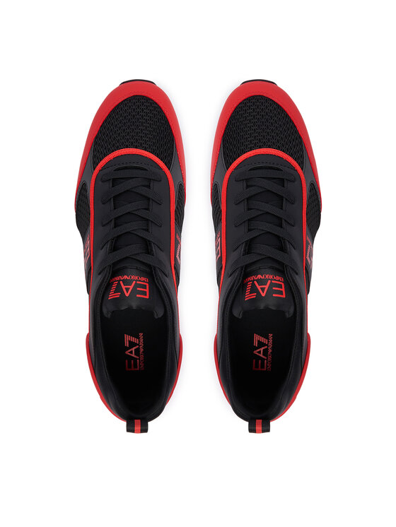 EA7 Emporio Armani EA7 Emporio Armani Снікерcи 7X000334 AF18610 MZ916 Чорний