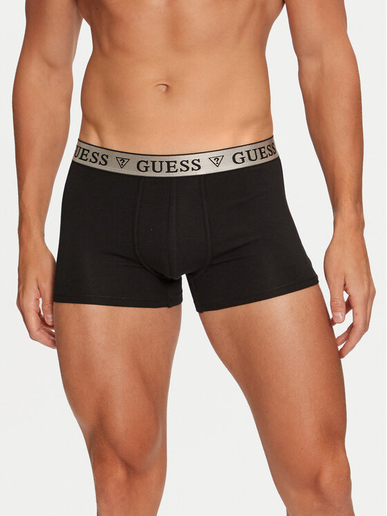 Guess Guess 2er-Set Boxershorts U4BG0B KCD31 Schwarz