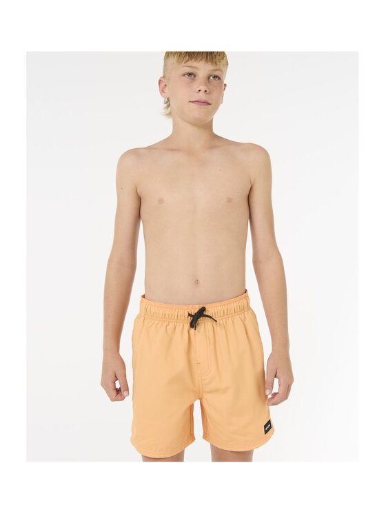Rip Curl Rip Curl Kąpielówki Offset Volley -Boy Pomarańczowy