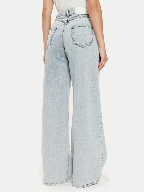 ViCOLO ViCOLO Jeansy DB5343 Niebieski Regular Fit